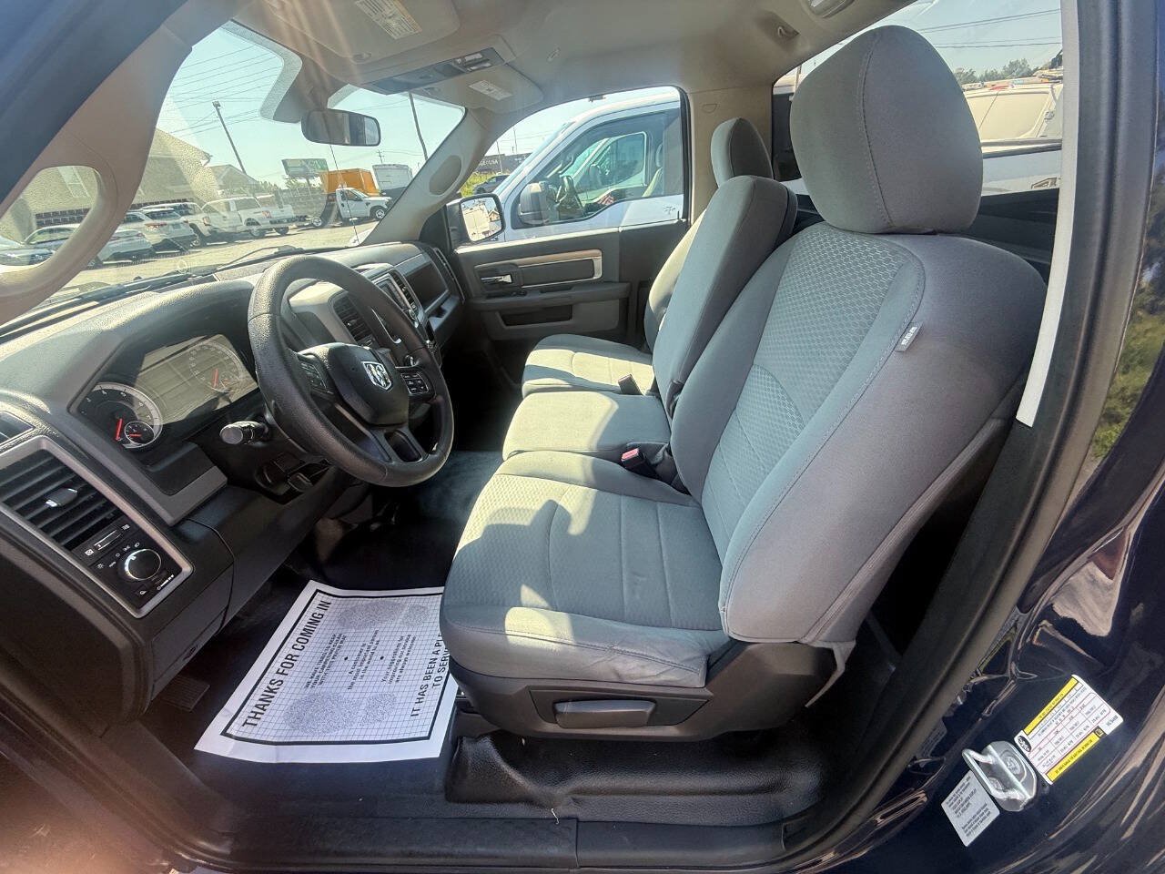 Used 2017 RAM 1500 Tradesman w/ Power & Remote Entry Group RWD image 9