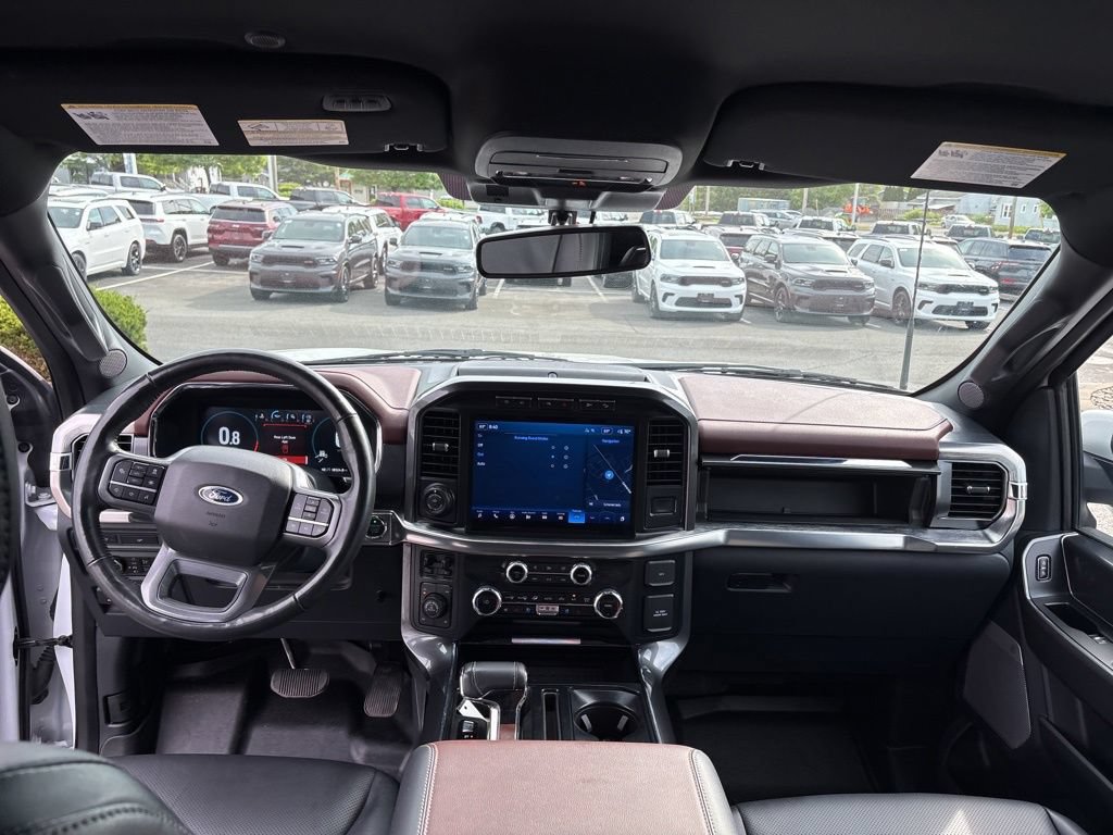 Used 2023 Ford F150 Lariat w/ Equipment Group 502A High AWD/4WD image 24