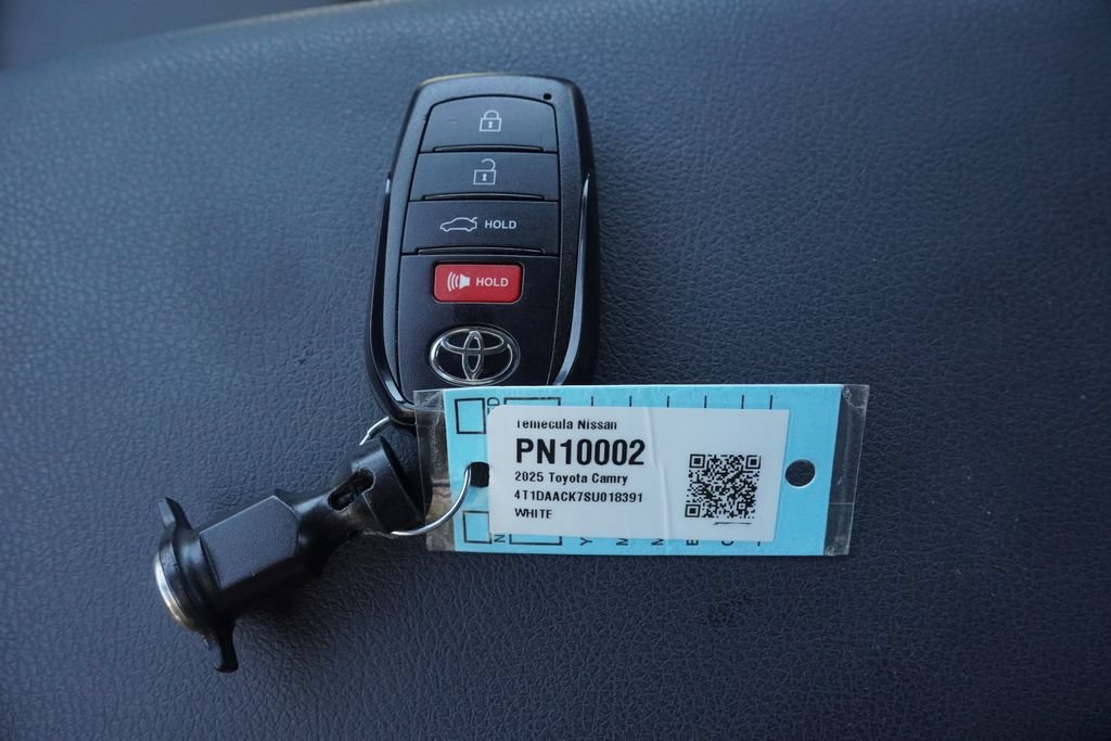 Used 2025 Toyota Camry SE w/ Multimedia Upgrade Package FWD image 46