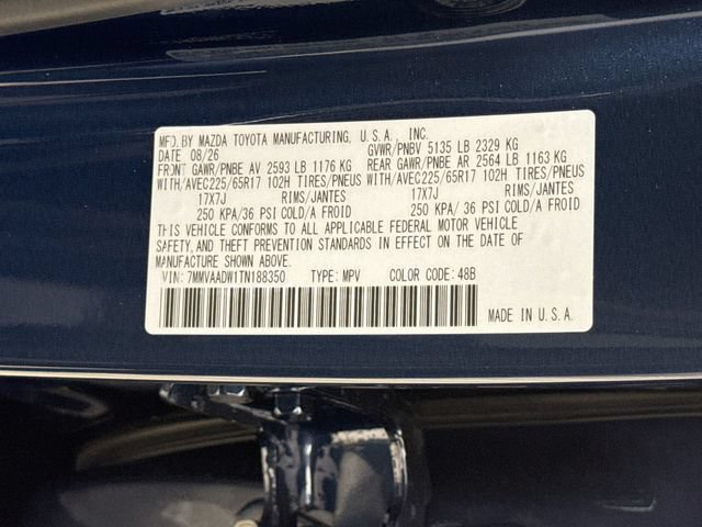 New 2026 MAZDA CX-50 AWD 2.5 Hybrid w/ Cargo Package image 32
