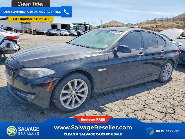 Used 2012 BMW 528i Sedan RWD image 1