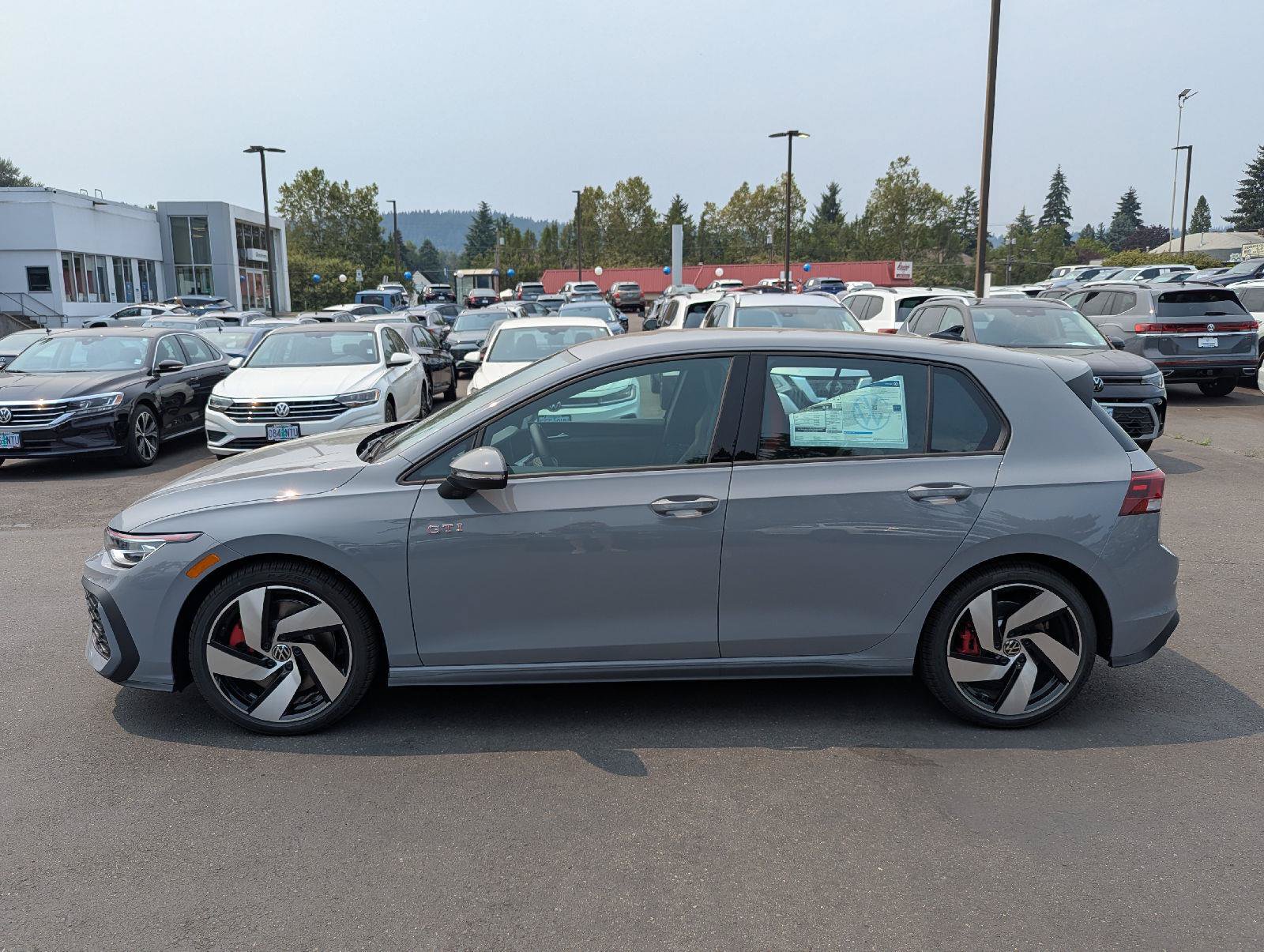 New 2026 Volkswagen Golf S FWD image 2