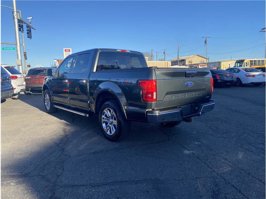 Used 2018 Ford F150 Lariat AWD/4WD image 8