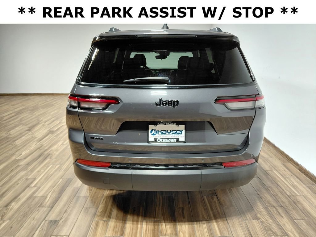 Used 2024 Jeep Grand Cherokee L Laredo AWD/4WD image 7