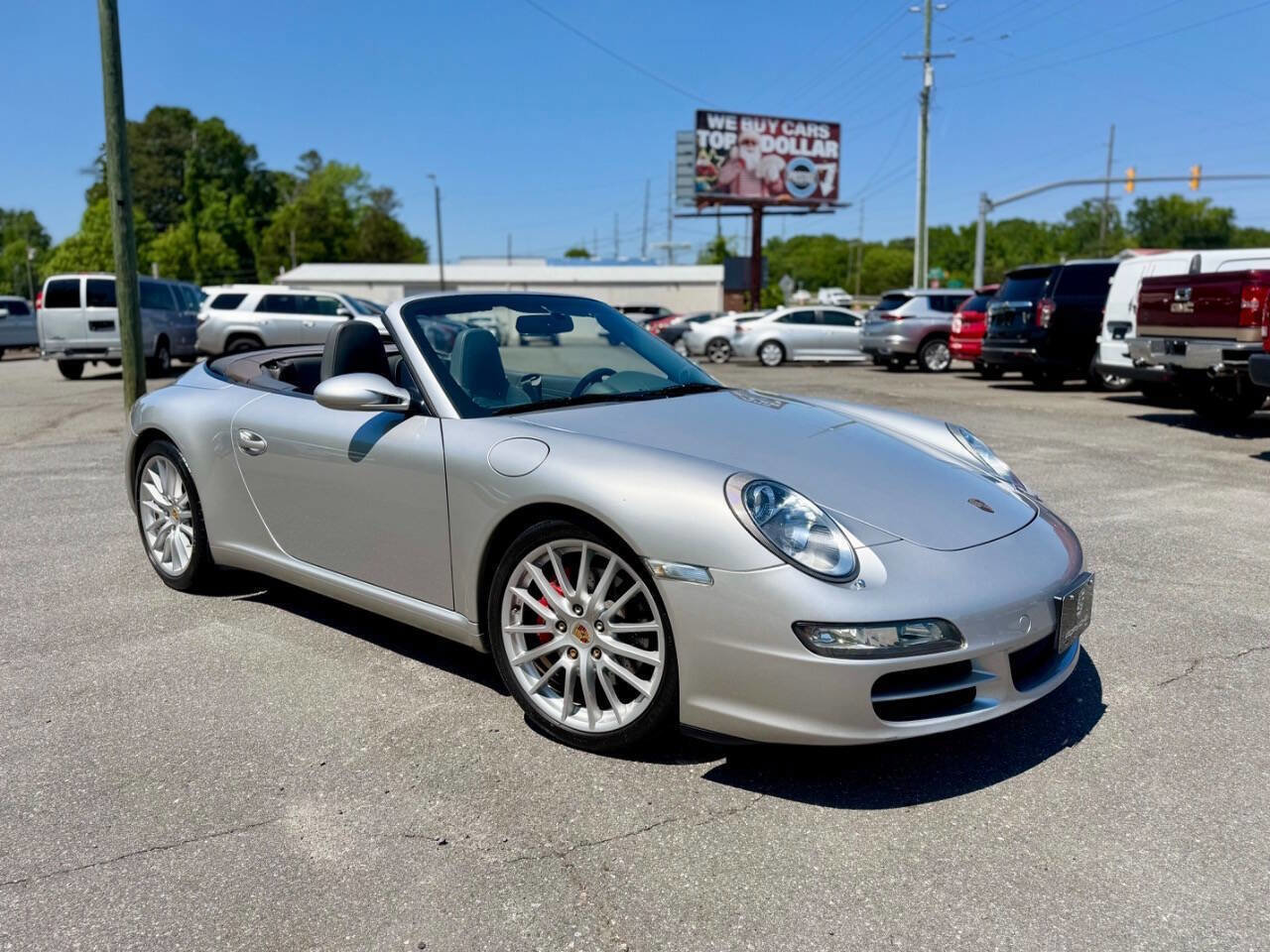 Used 2008 Porsche 911 Carrera S RWD image 2