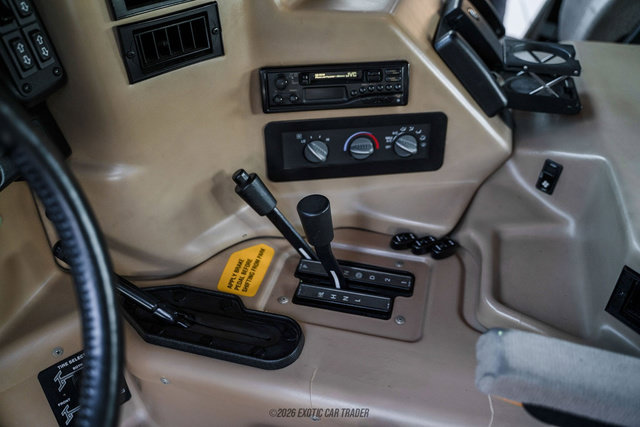 Used 1994 HUMMER H1 4-Door Hard Top AWD/4WD image 46