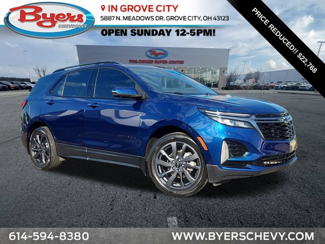 Used 2022 Chevrolet Equinox RS w/ Infotainment Package