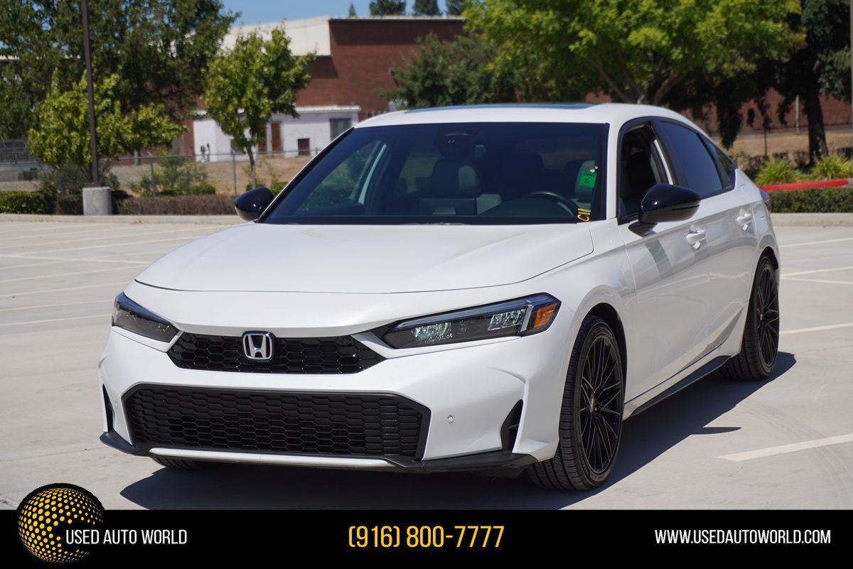 Used 2025 Honda Civic Sport Touring