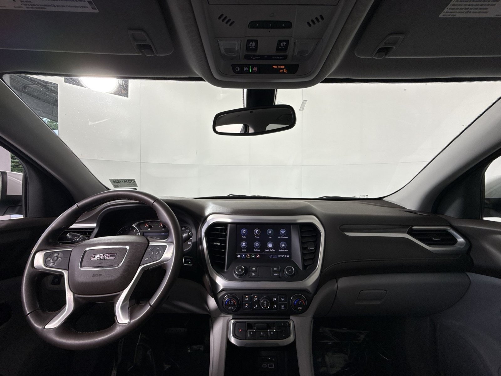 Used 2020 GMC Acadia SLT w/ Trailering Package AWD/4WD image 23