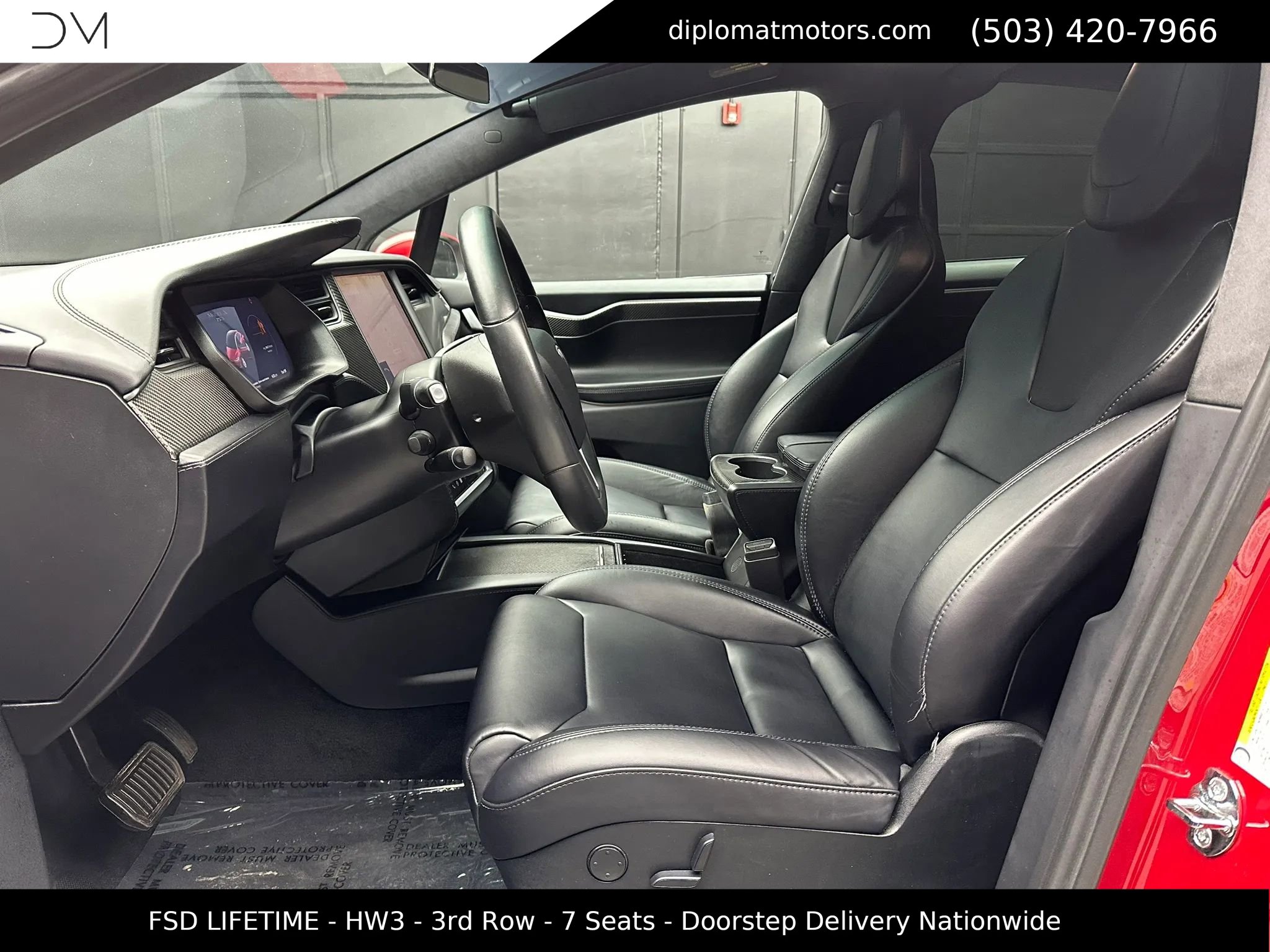 Used 2018 Tesla Model X 75D AWD/4WD image 18