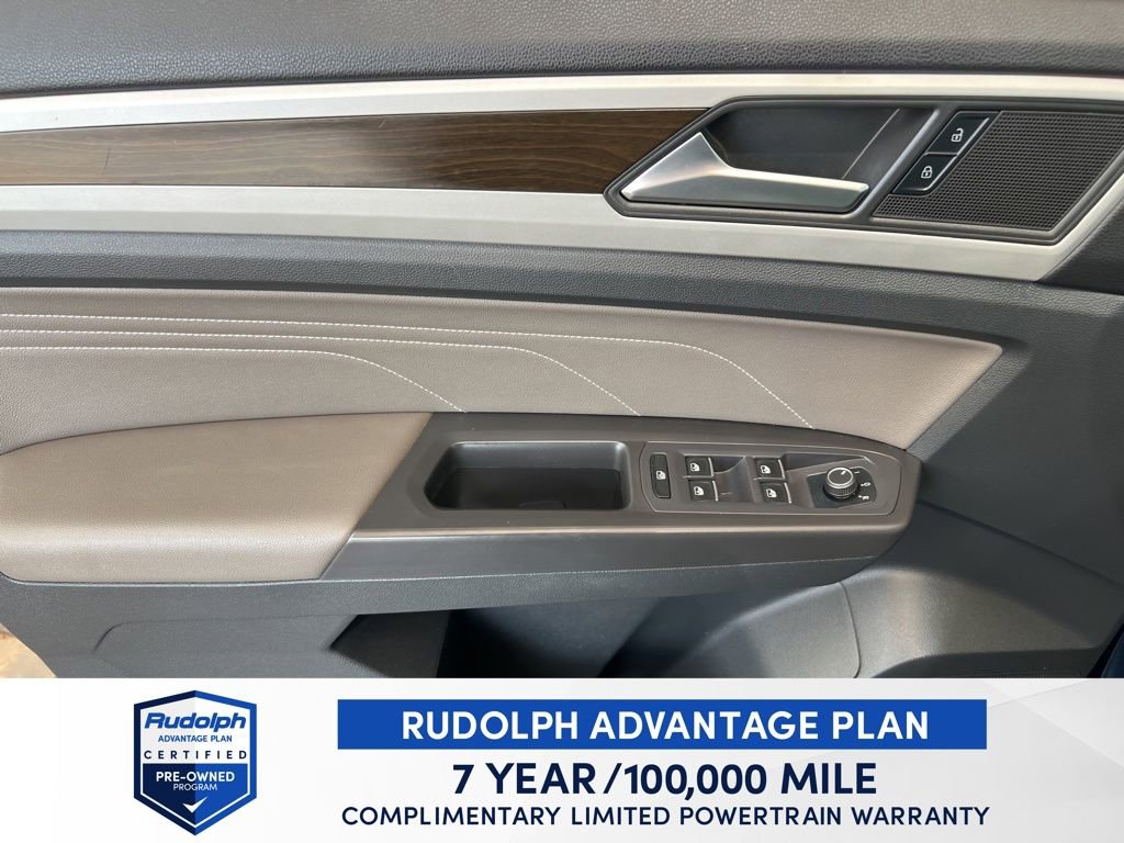 Used 2022 Volkswagen Atlas SE image 11