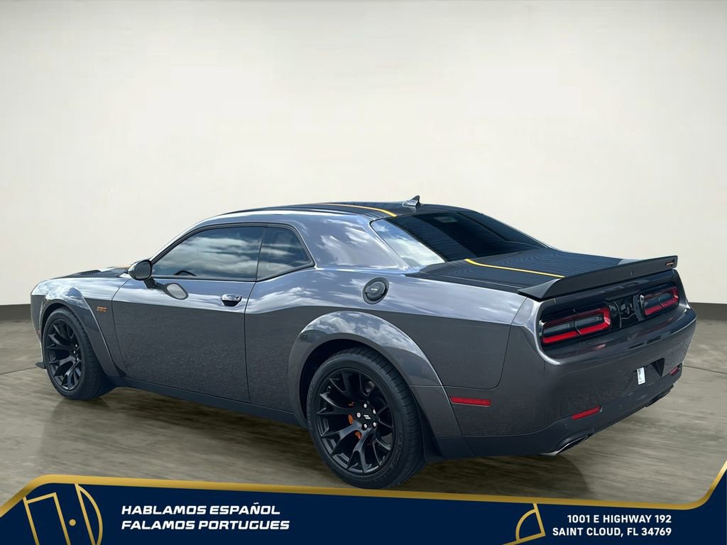 Used 2022 Dodge Challenger R/T Scat Pack RWD image 5