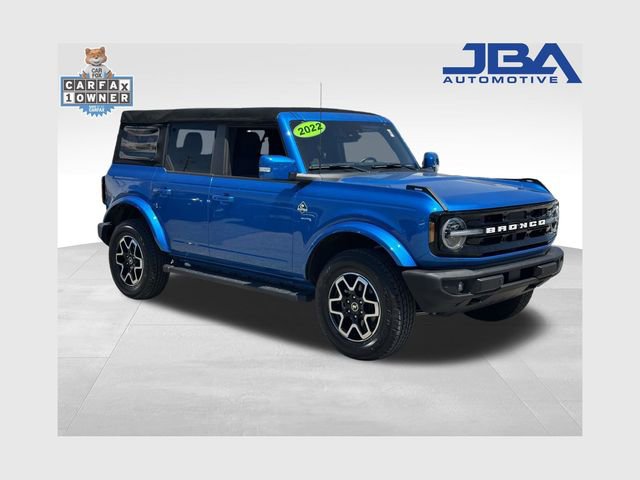 Used 2022 Ford Bronco Outer Banks