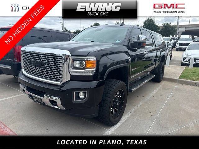 Used 2015 GMC Sierra 2500 Denali w/ Duramax Plus Package