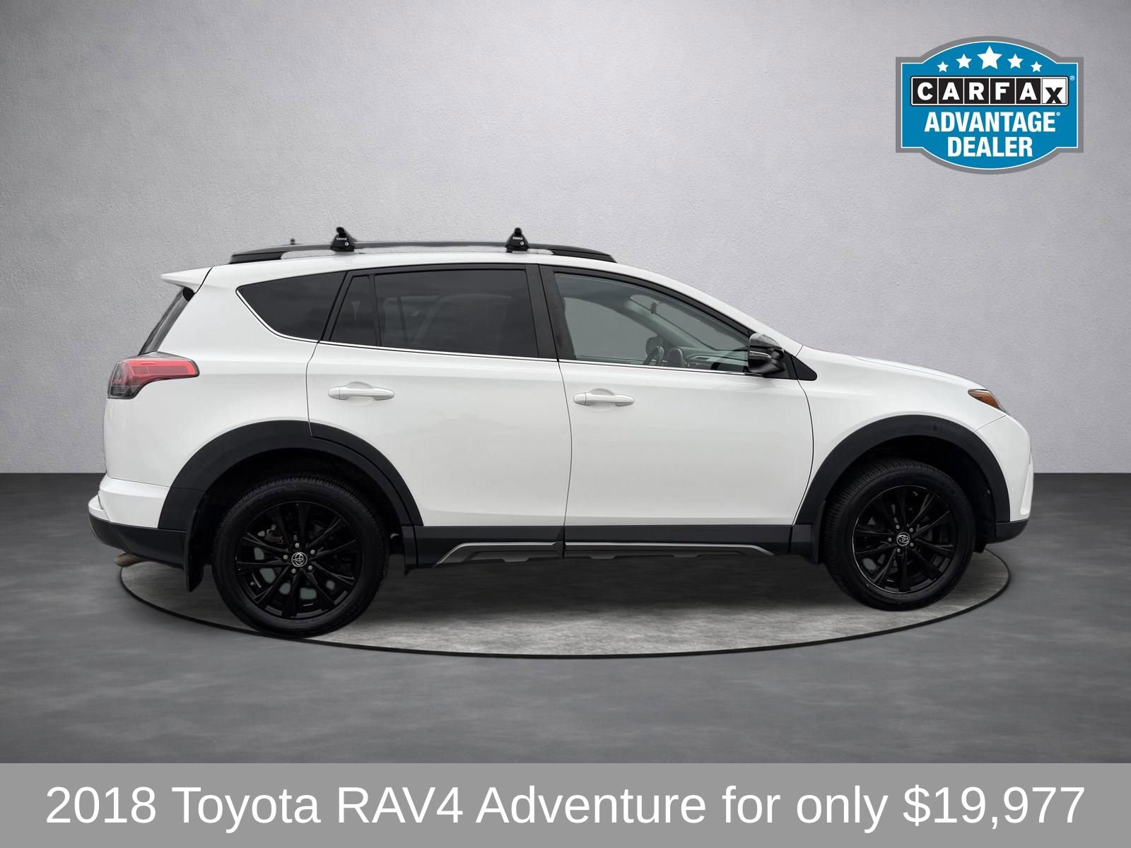 Used 2018 Toyota RAV4 Adventure w/ Cold Weather Package AWD/4WD image 2