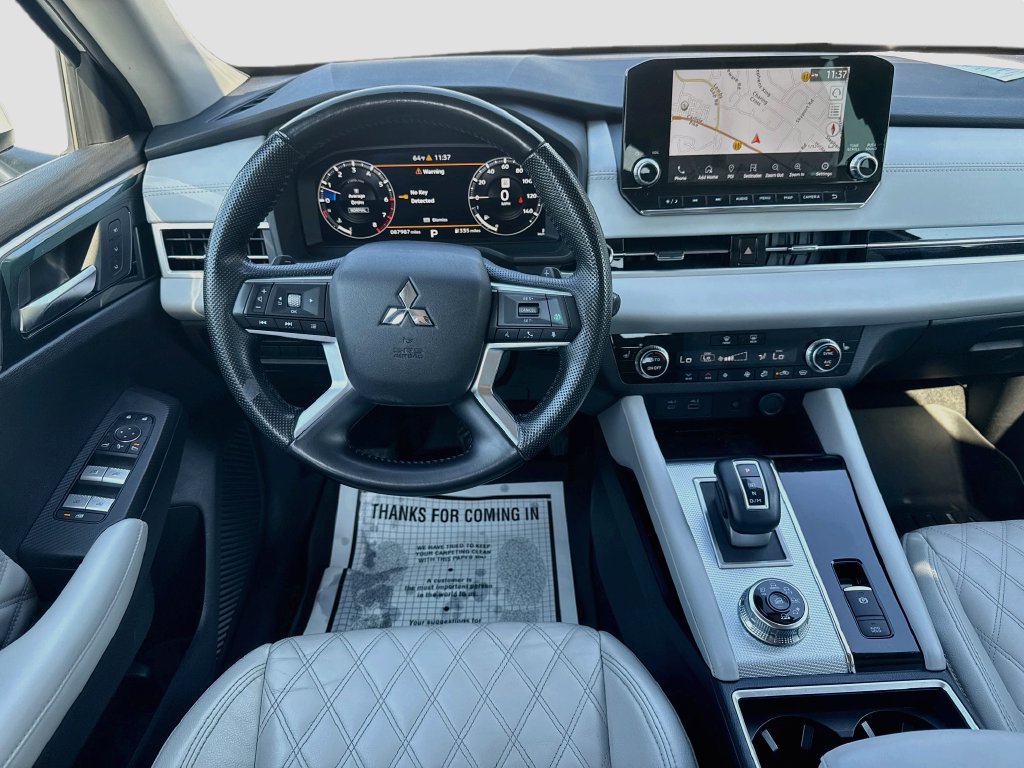 Used 2022 Mitsubishi Outlander SEL AWD/4WD image 27