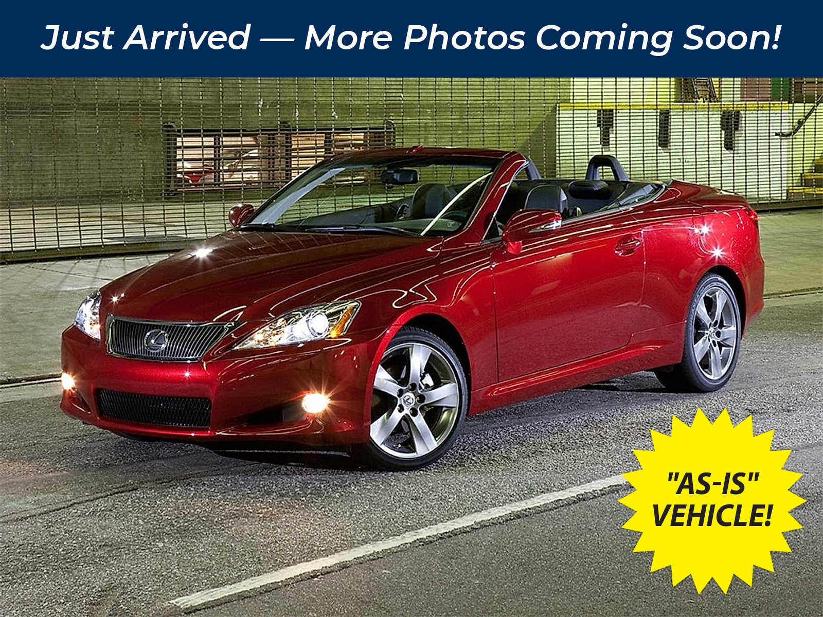 Used 2010 Lexus IS 250C