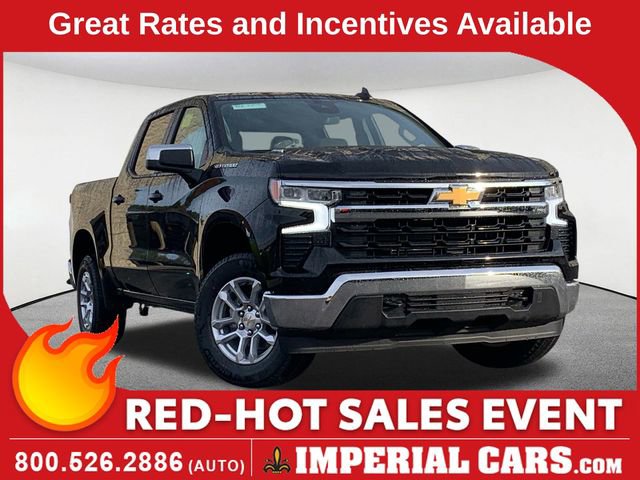 New 2026 Chevrolet Silverado 1500 LT