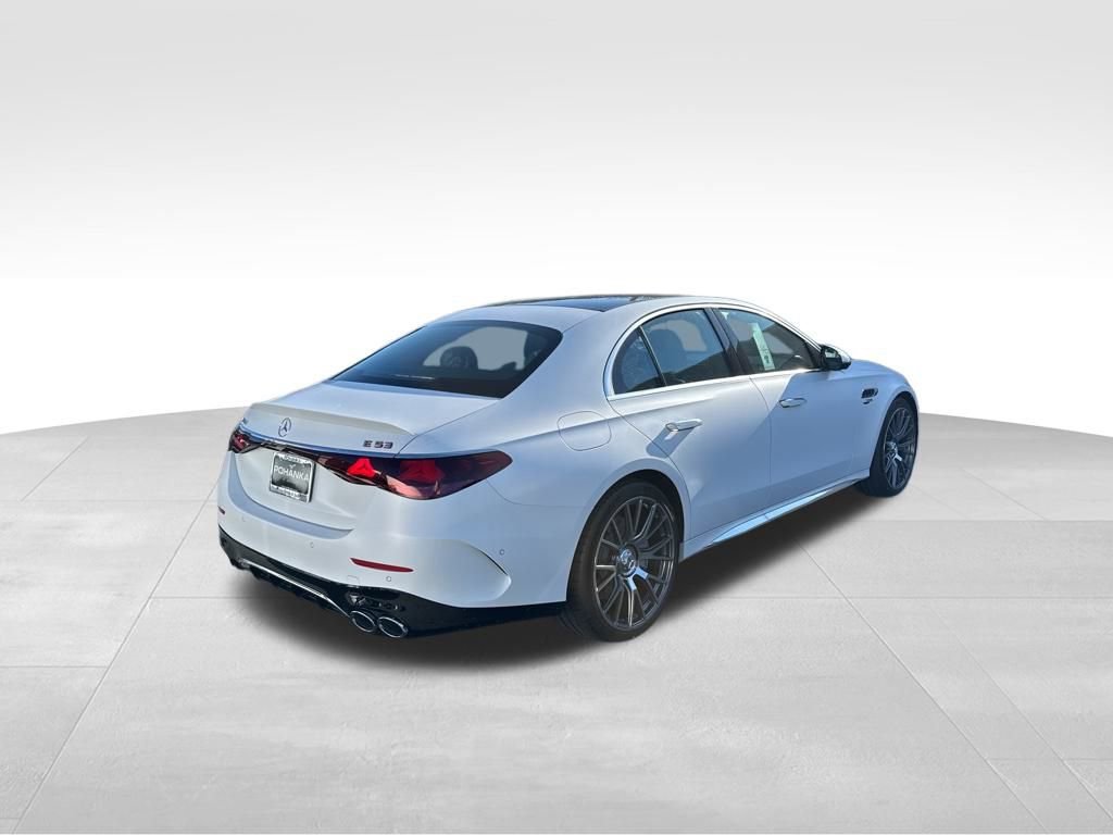 New 2026 Mercedes-Benz E 53 AMG e 4MATIC Sedan image 5
