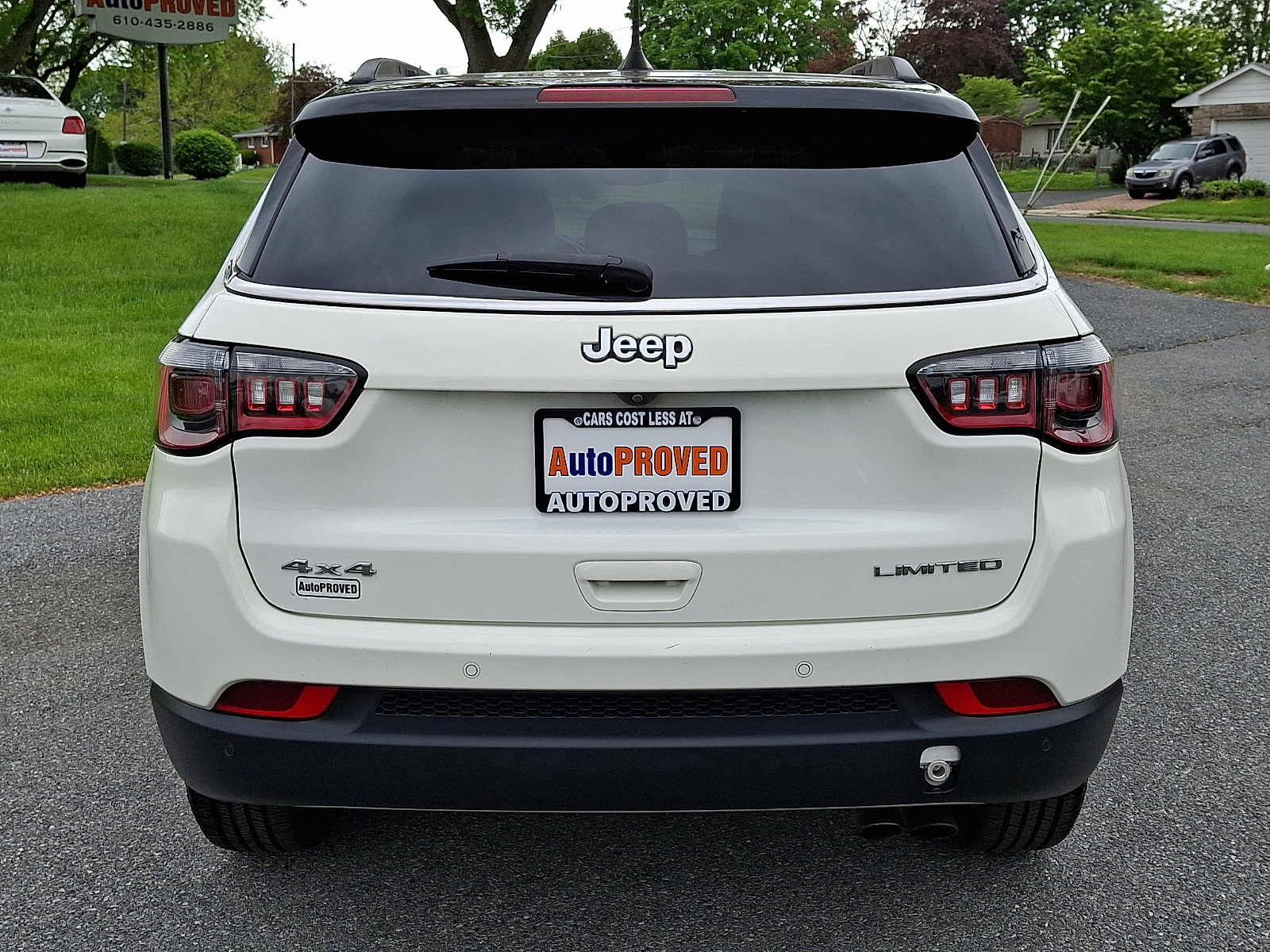 Used 2021 Jeep Compass Limited AWD/4WD image 5