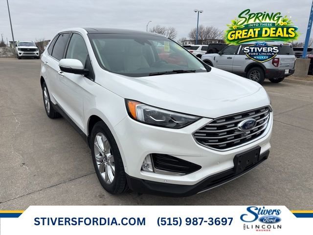 Used 2020 Ford Edge Titanium w/ Equipment Group 301A image 1