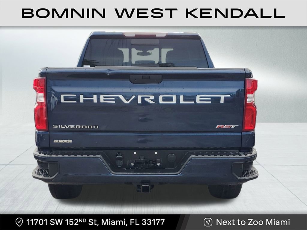 Used 2022 Chevrolet Silverado 1500 RST w/ All Star Edition Plus image 5