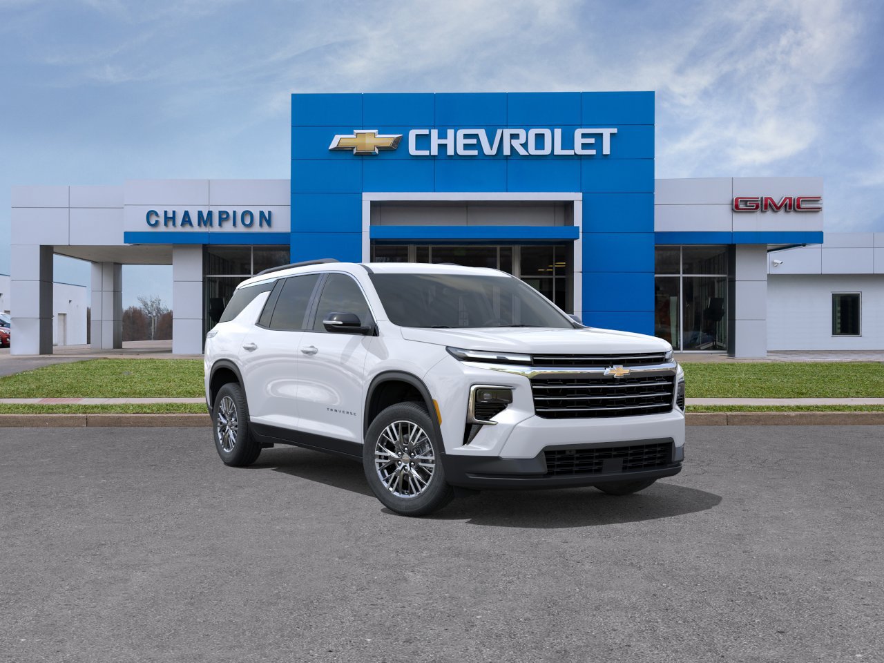 New 2026 Chevrolet Traverse LT w/ Driver Confidence Package