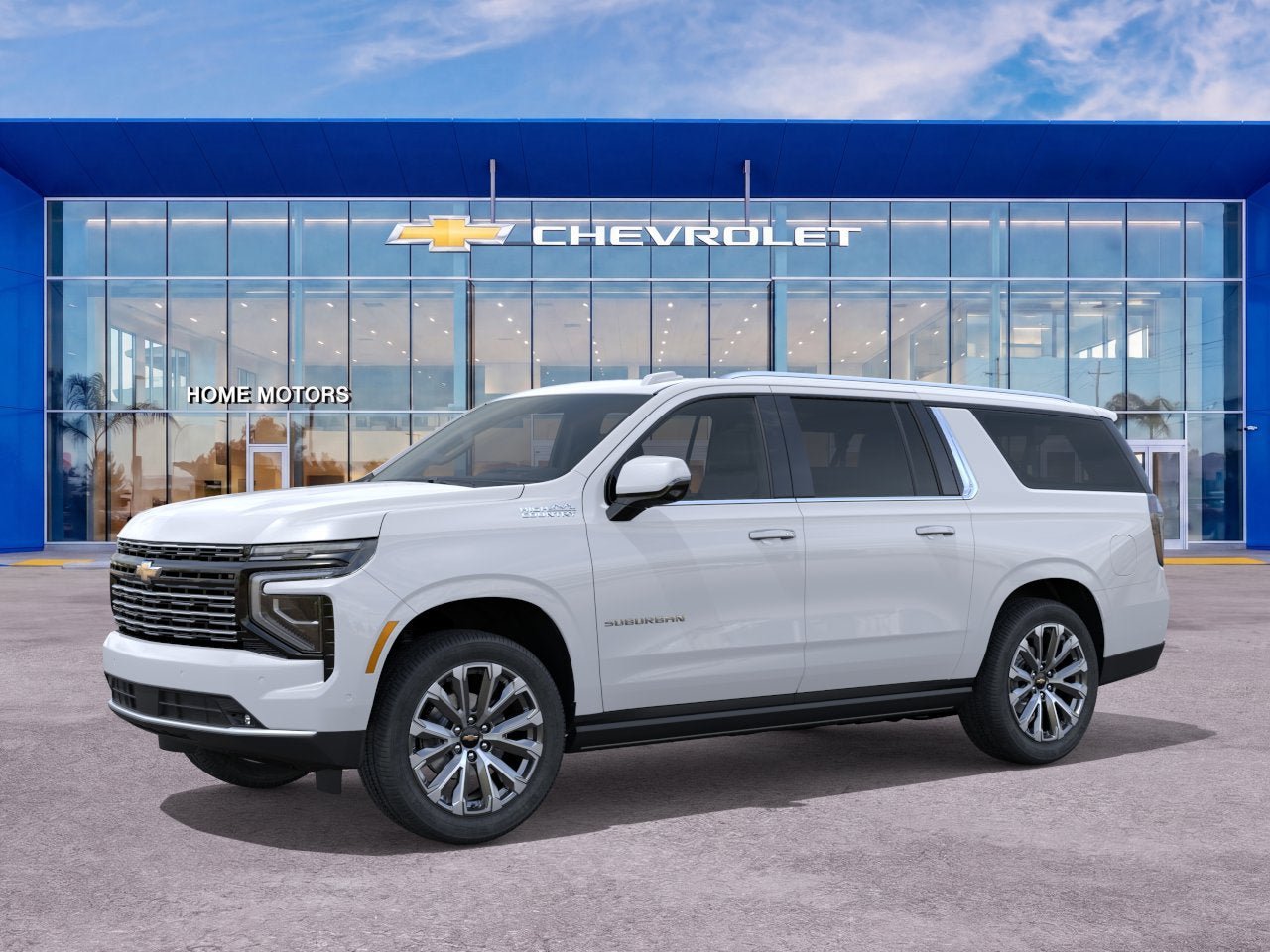 New 2026 Chevrolet Suburban High Country AWD/4WD image 2