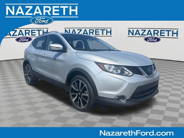 Used 2017 Nissan Rogue Sport SL w/ SL Premium Package