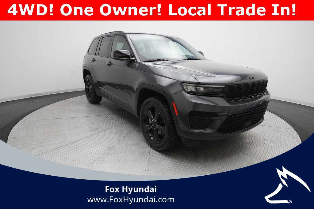 Used 2022 Jeep Grand Cherokee Altitude image 13