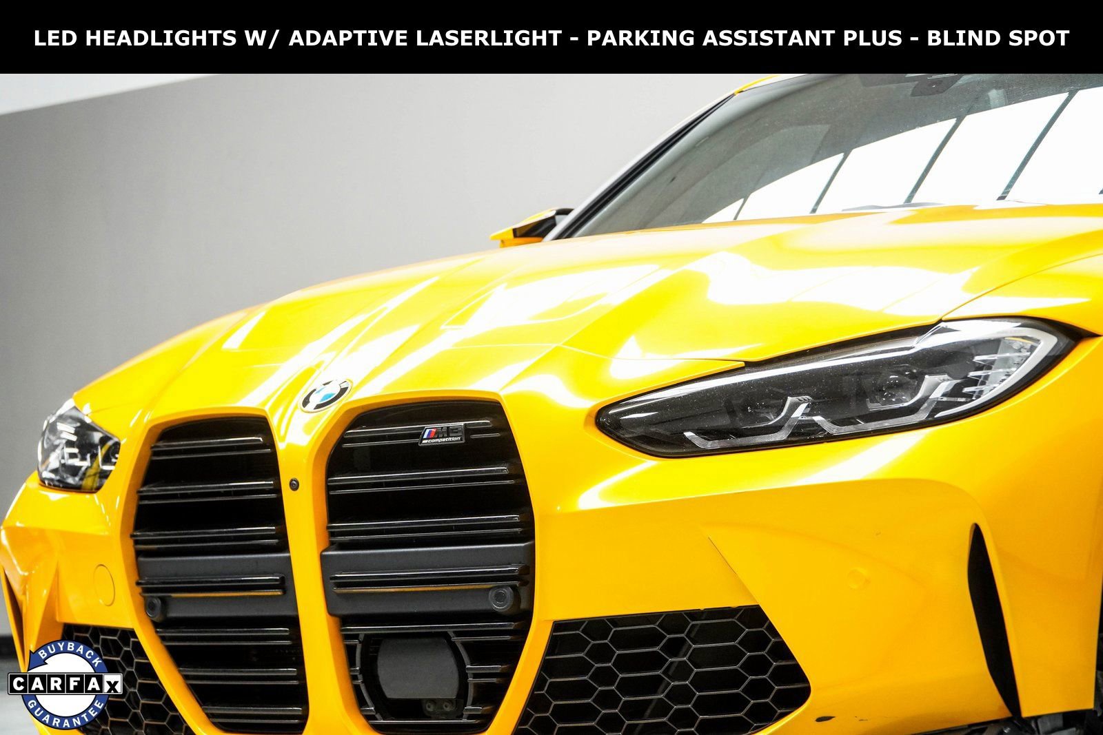 Used 2022 BMW M3 Competition w/ Executive Package image 2