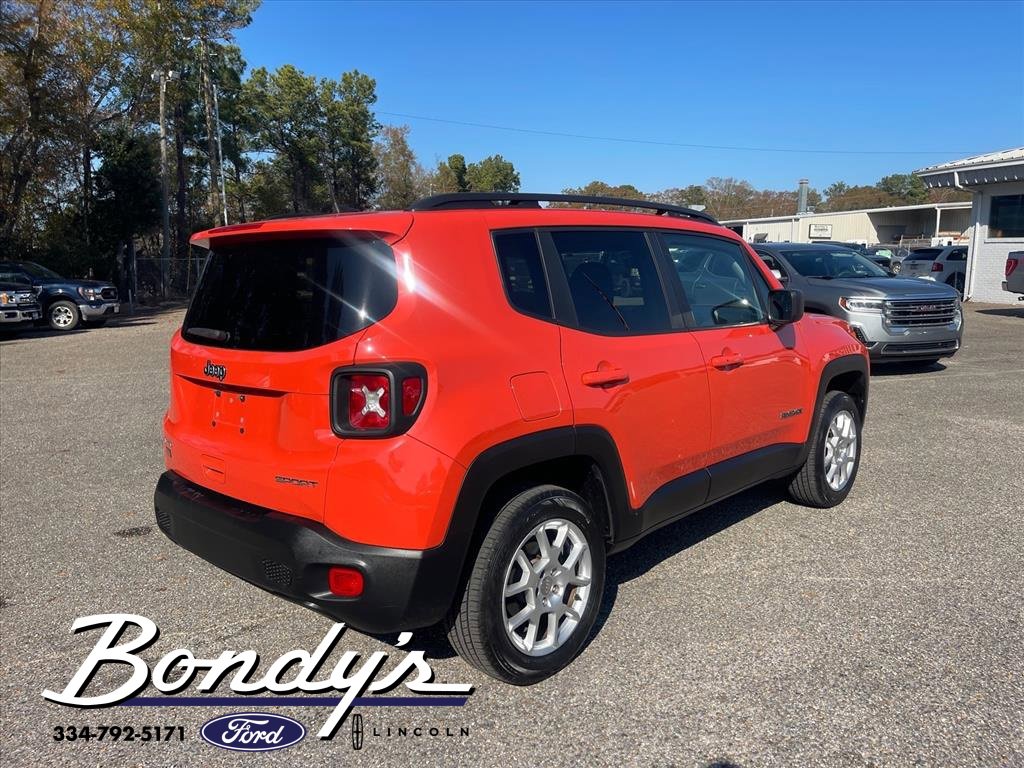 Used 2020 Jeep Renegade Sport w/ Sport Appearance Group image 15