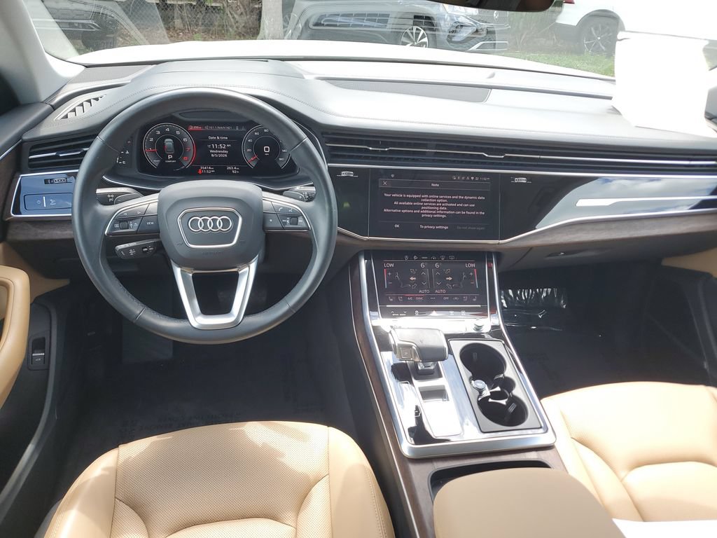 Certified 2021 Audi Q8 Prestige w/ Prestige Package AWD/4WD image 3