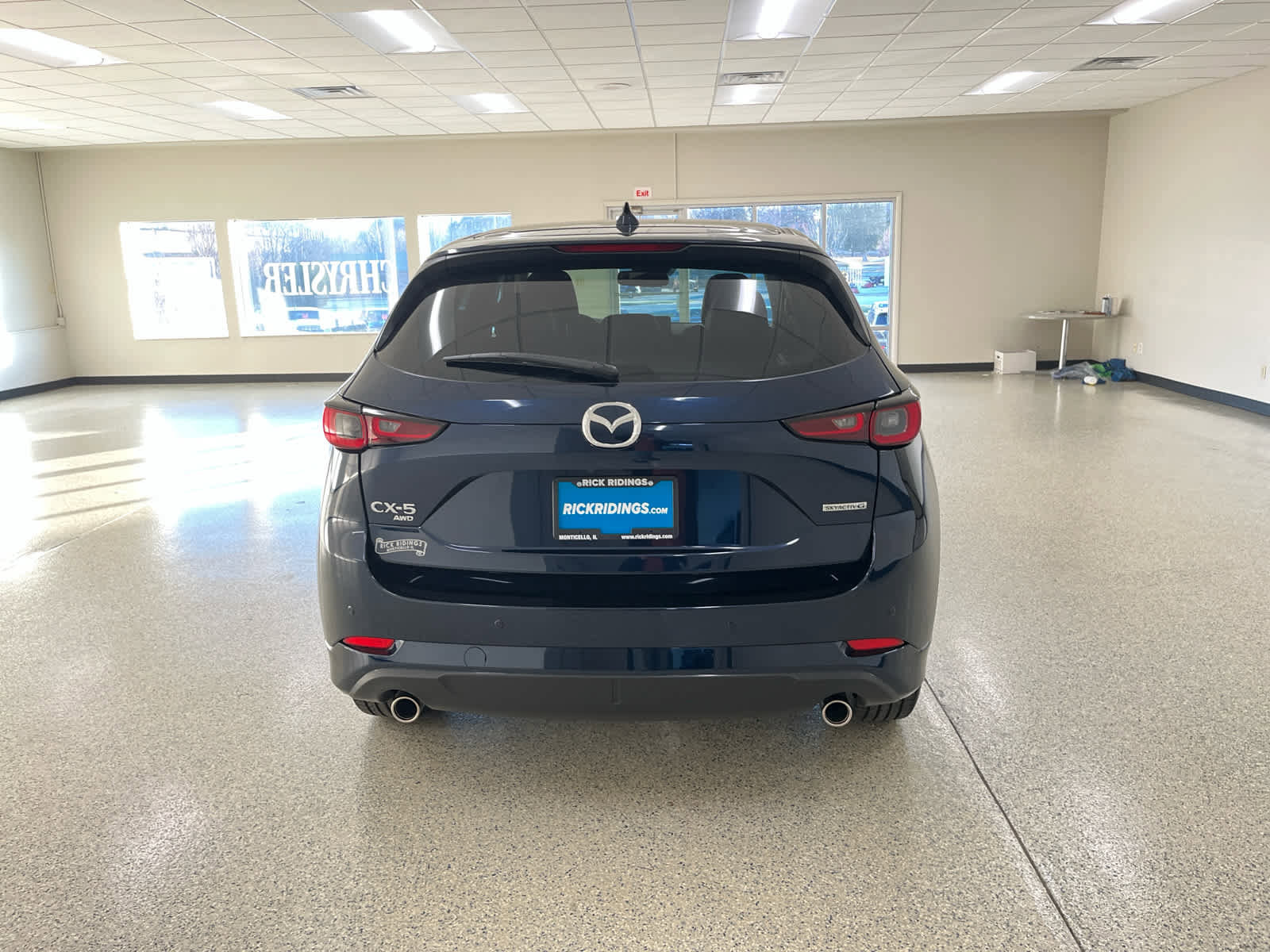 Used 2025 MAZDA CX-5 AWD 2.5 S w/ Premium Plus Pkg image 6