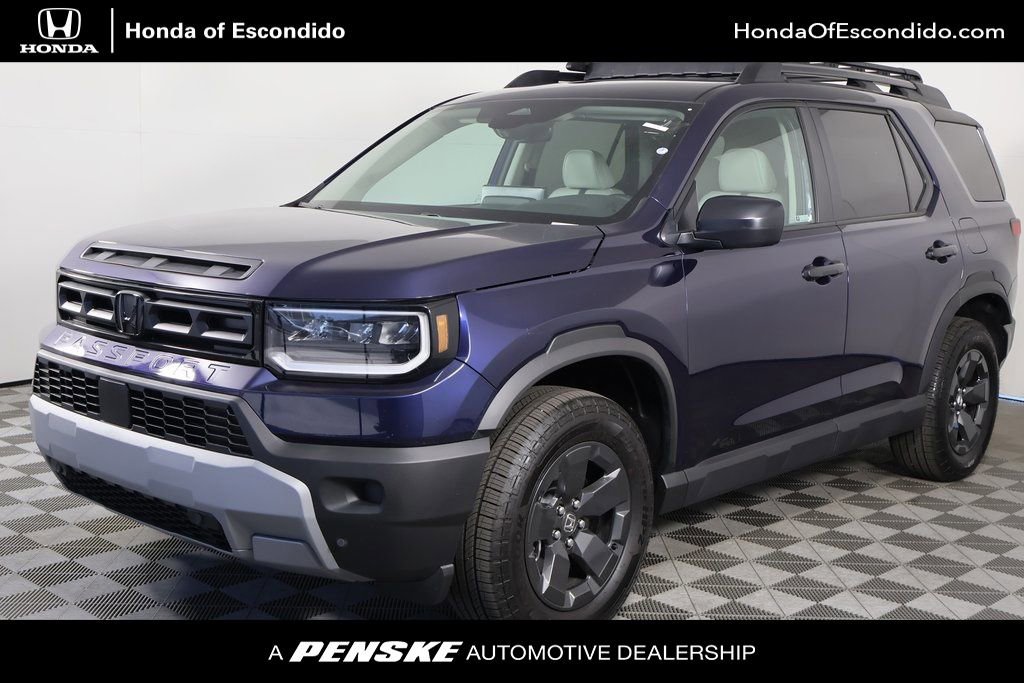 Used 2026 Honda Passport RTL