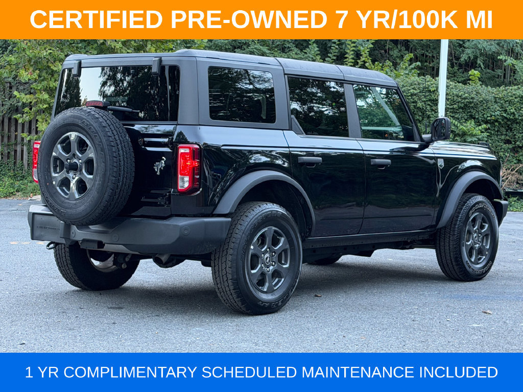 Used 2025 Ford Bronco Big Bend AWD/4WD image 8
