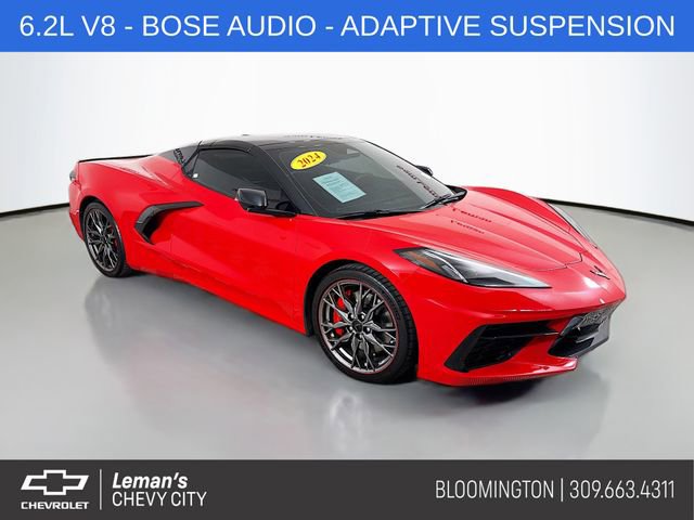 Used 2024 Chevrolet Corvette Stingray Premium Conv w/ Z51 Performance Package