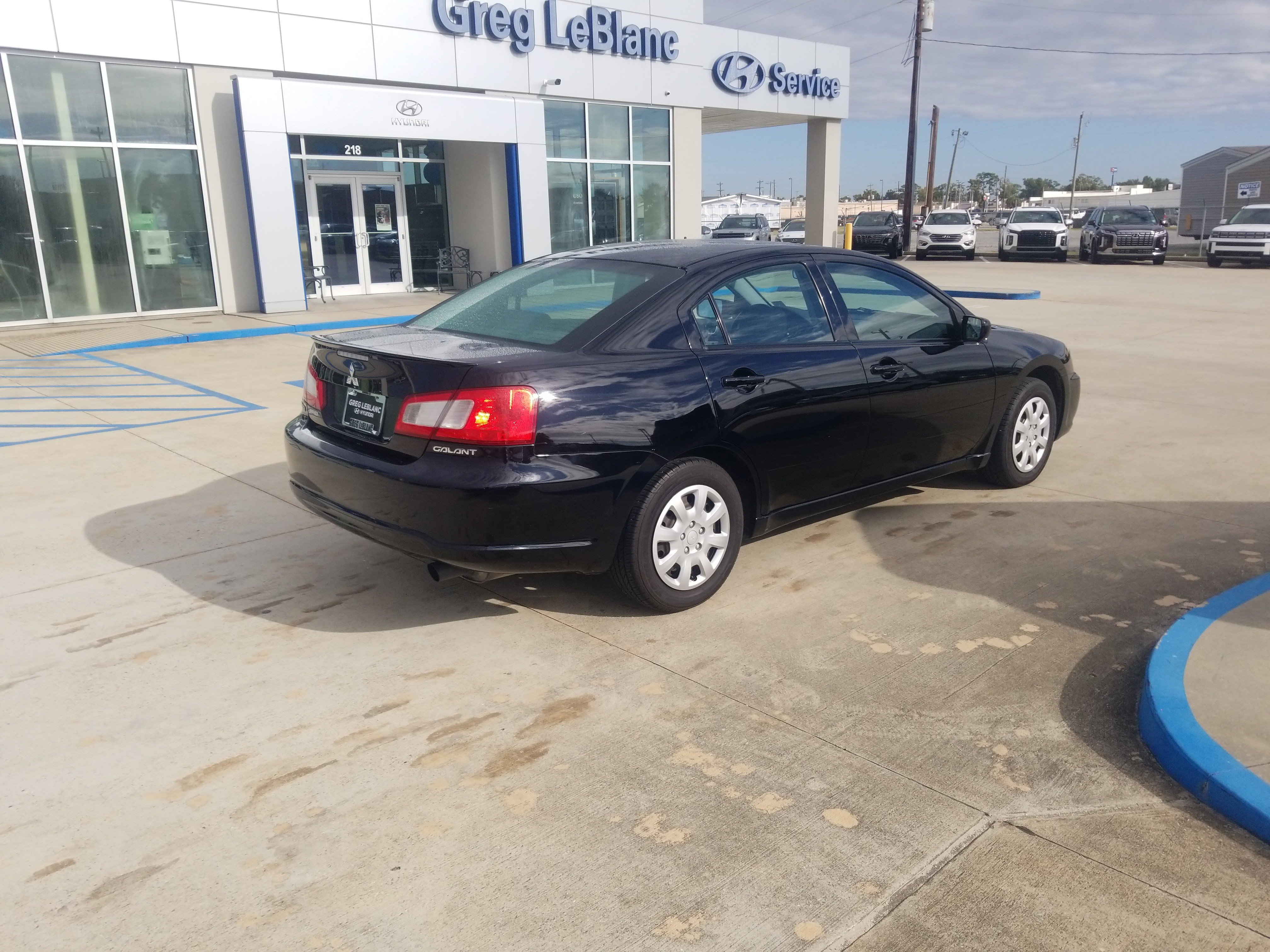 Used 2009 Mitsubishi Galant image 7