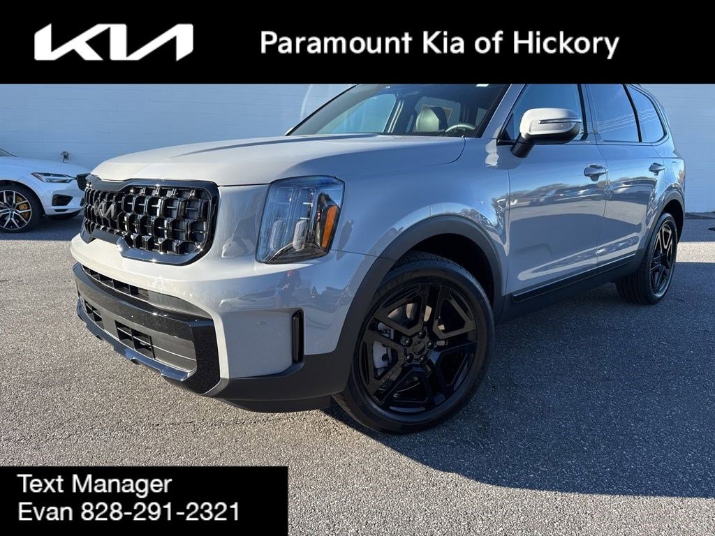 Used 2025 Kia Telluride EX X-Line image 1