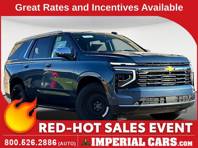 New 2026 Chevrolet Tahoe Premier image 1