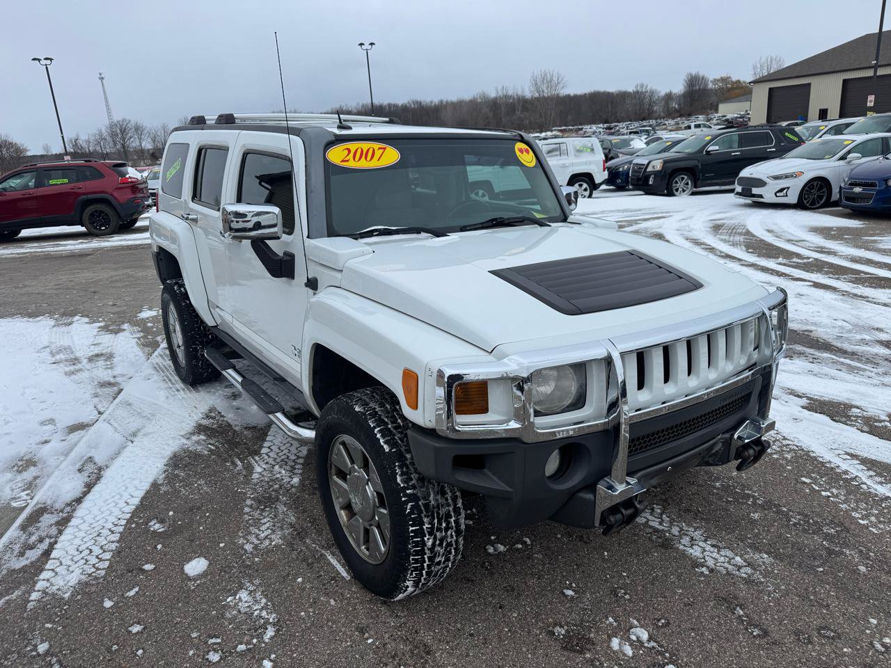 Used 2007 HUMMER H3 AWD/4WD image 3