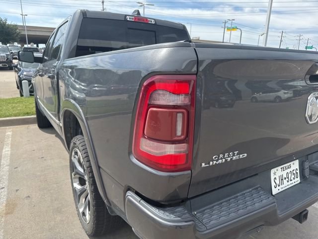 Used 2019 RAM 1500 Limited w/ Body Color Bumper Group RWD image 2