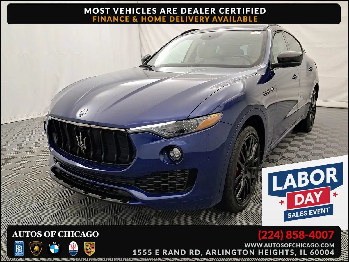 Used 2021 Maserati Levante S