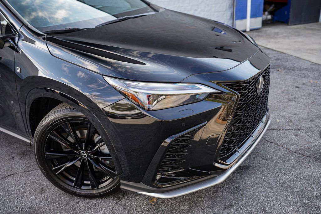 Used 2024 Lexus NX 450h+ F Sport w/ Vision Package AWD/4WD image 8