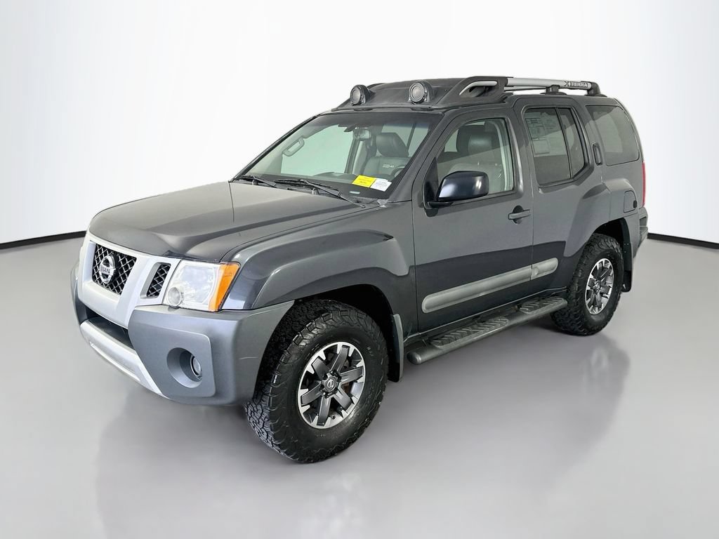 Used 2015 Nissan Xterra S AWD/4WD video 3