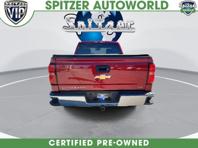 Certified 2019 Chevrolet Silverado 1500 LT w/ All Star Edition AWD/4WD image 8