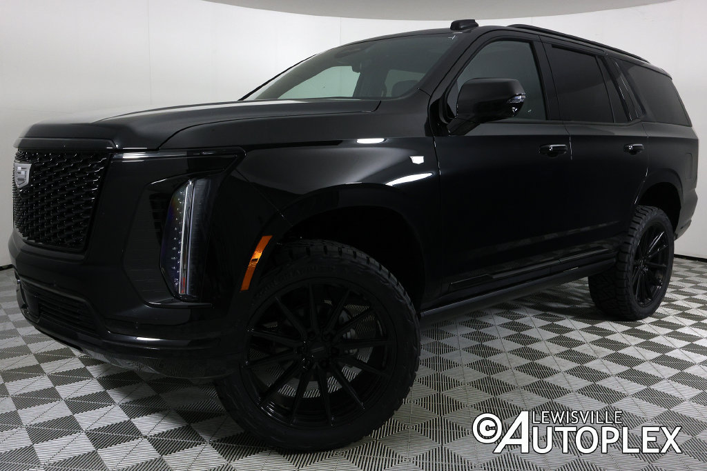 Used 2026 Cadillac Escalade Sport w/ LPO, ONYX Package