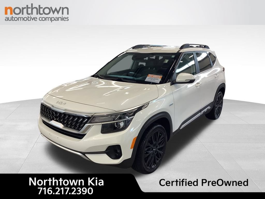 Certified 2023 Kia Seltos Nightfall Edition