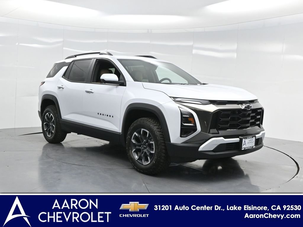 New 2026 Chevrolet Equinox ACTIV w/ Safety and Technology Package image 23