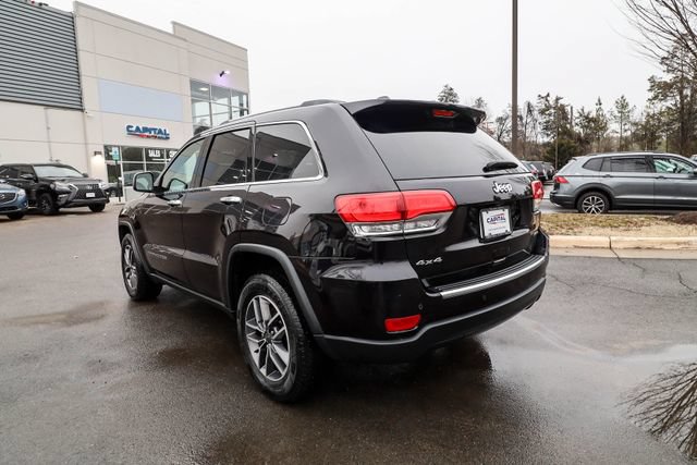 Used 2019 Jeep Grand Cherokee Limited AWD/4WD image 11